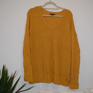 American Eagle Yellow Sweater